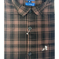 Men Check Shirt