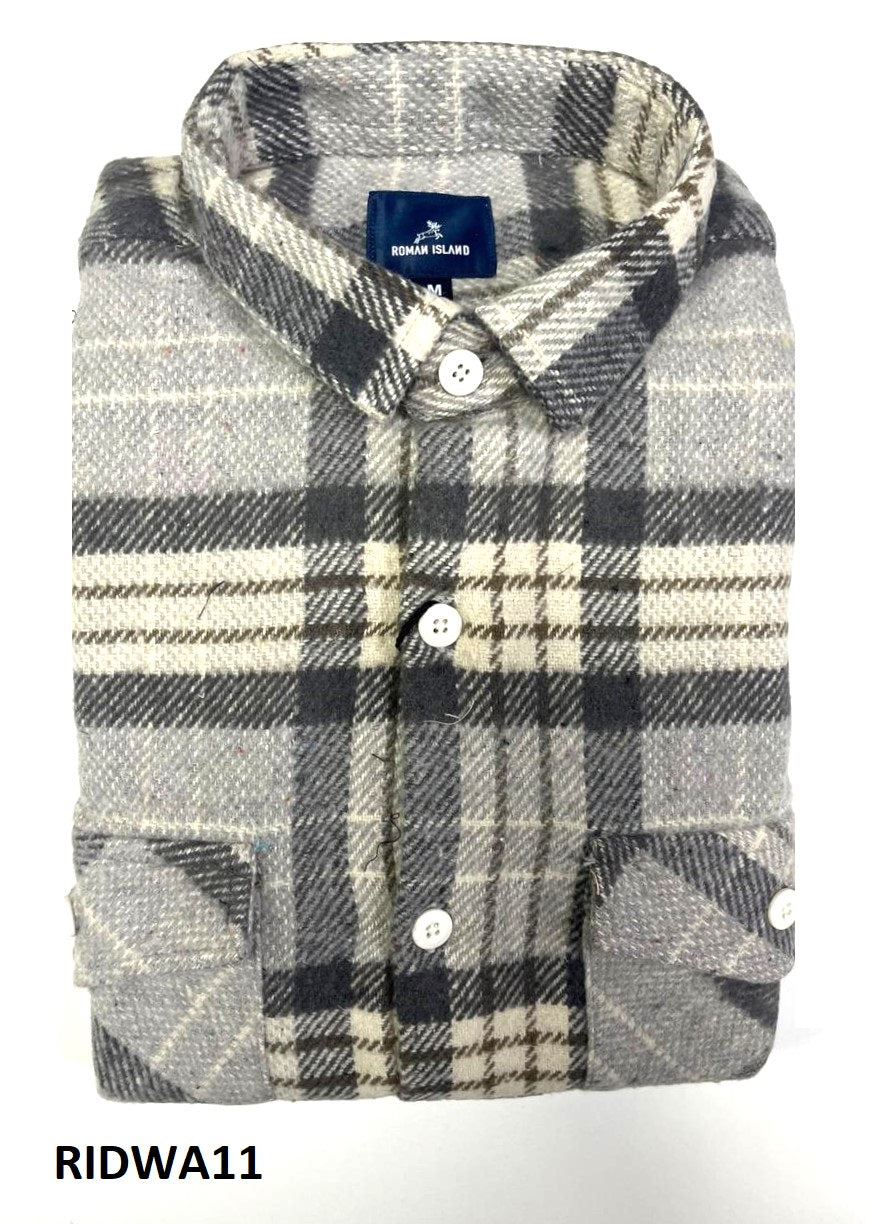 Peach Finish Check Shirt