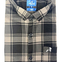 Men Check Shirt
