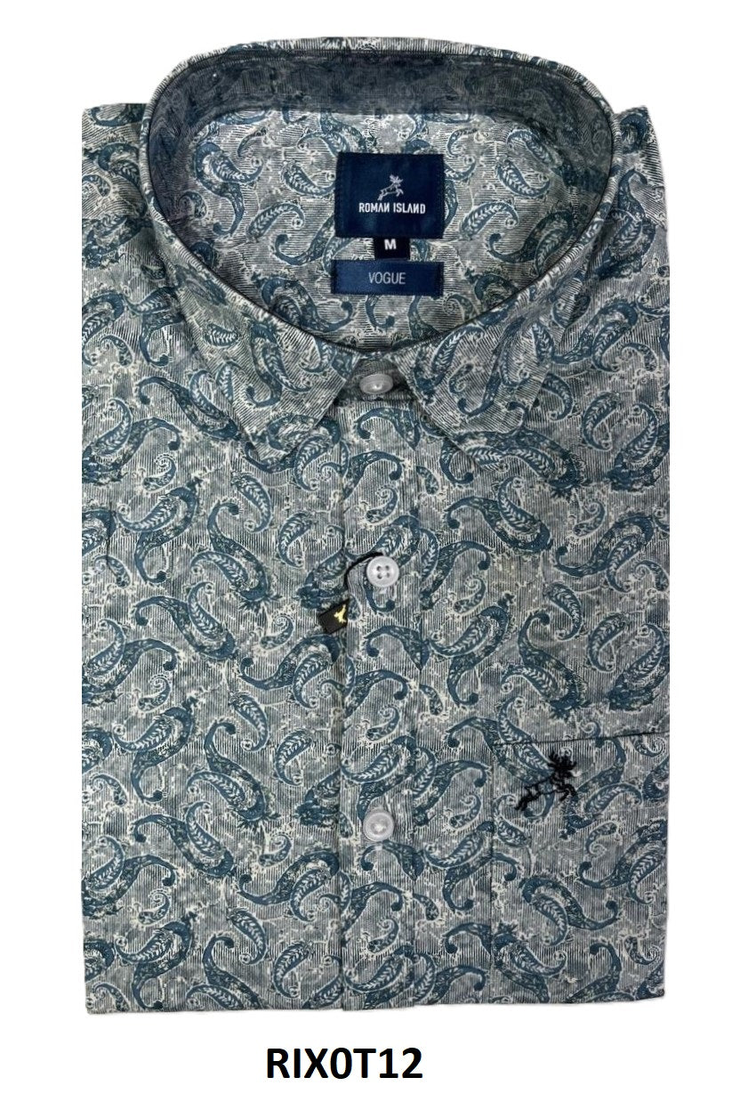 Printed Men Shirt
