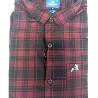 Men Check Shirt