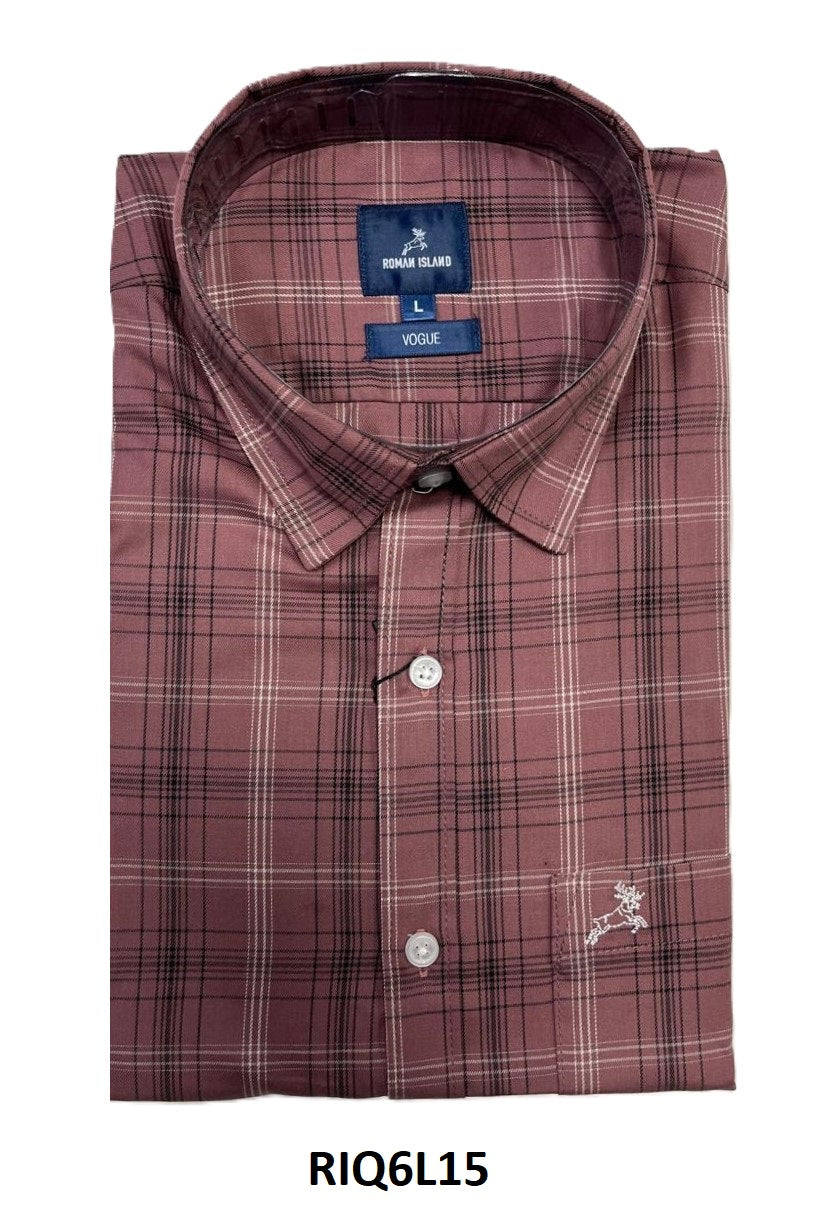Men Check Shirt