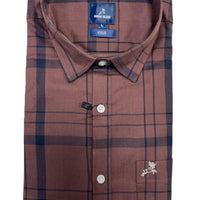 Men Check Shirt