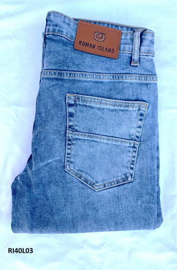 Men Regular Length Jeans