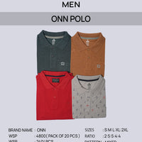 ONN Mix Polo(Pack of 20)