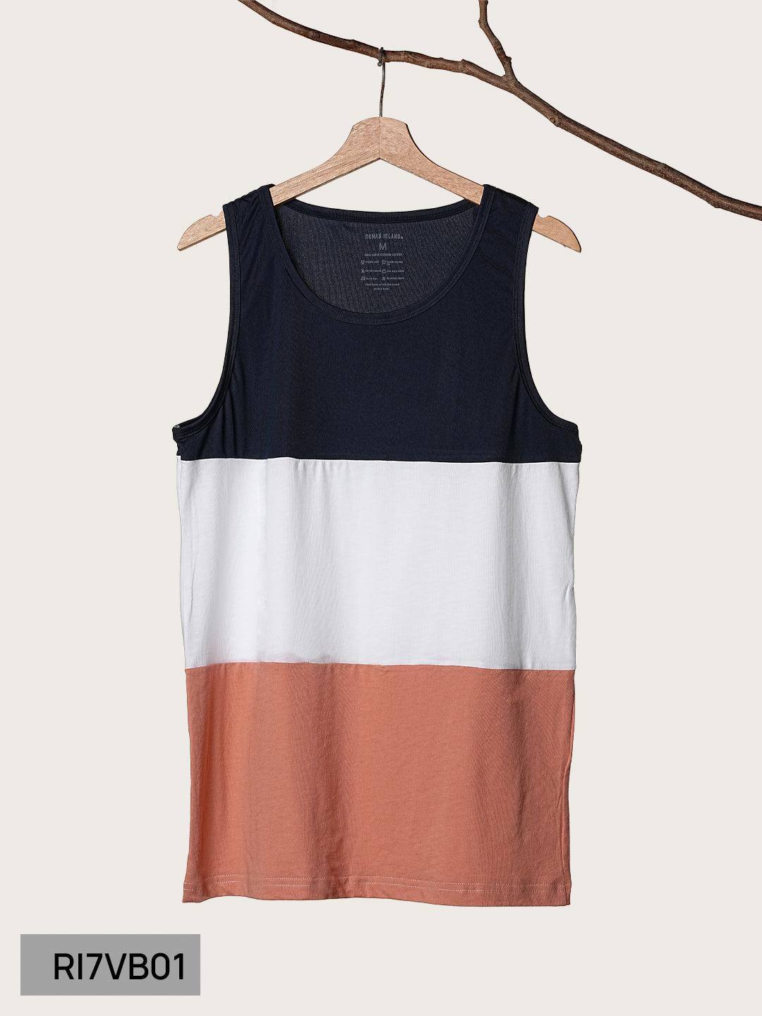 Cut & Sew Vest (Pack of 2)