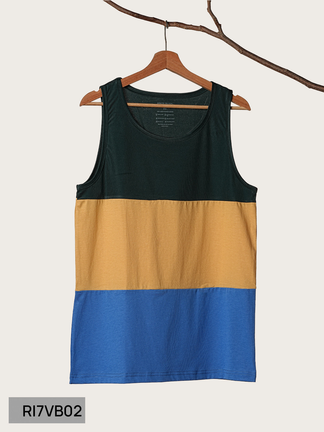 Cut & Sew Vest (Pack of 2)