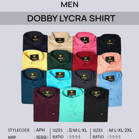 Dobby Lycra Shirt