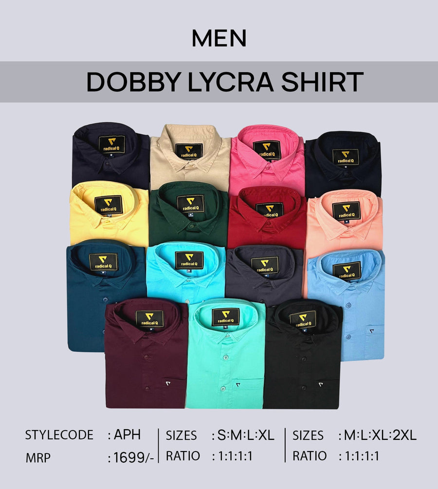 Dobby Lycra Shirt