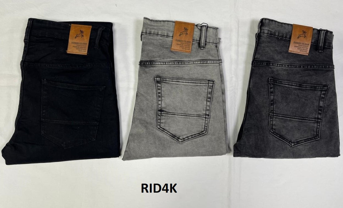 Men Ankle Length Jeans