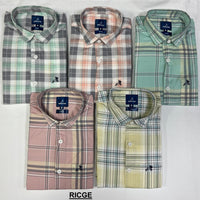 Men Check Shirt