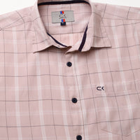 Pink Checks Shirt