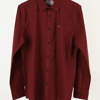 Red Plain Shirt