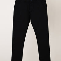 Black Plain Trouser