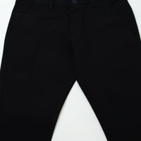Black Plain Trouser