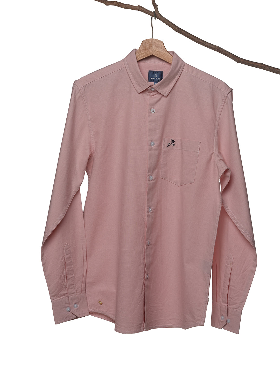 cotton Plain Shirt