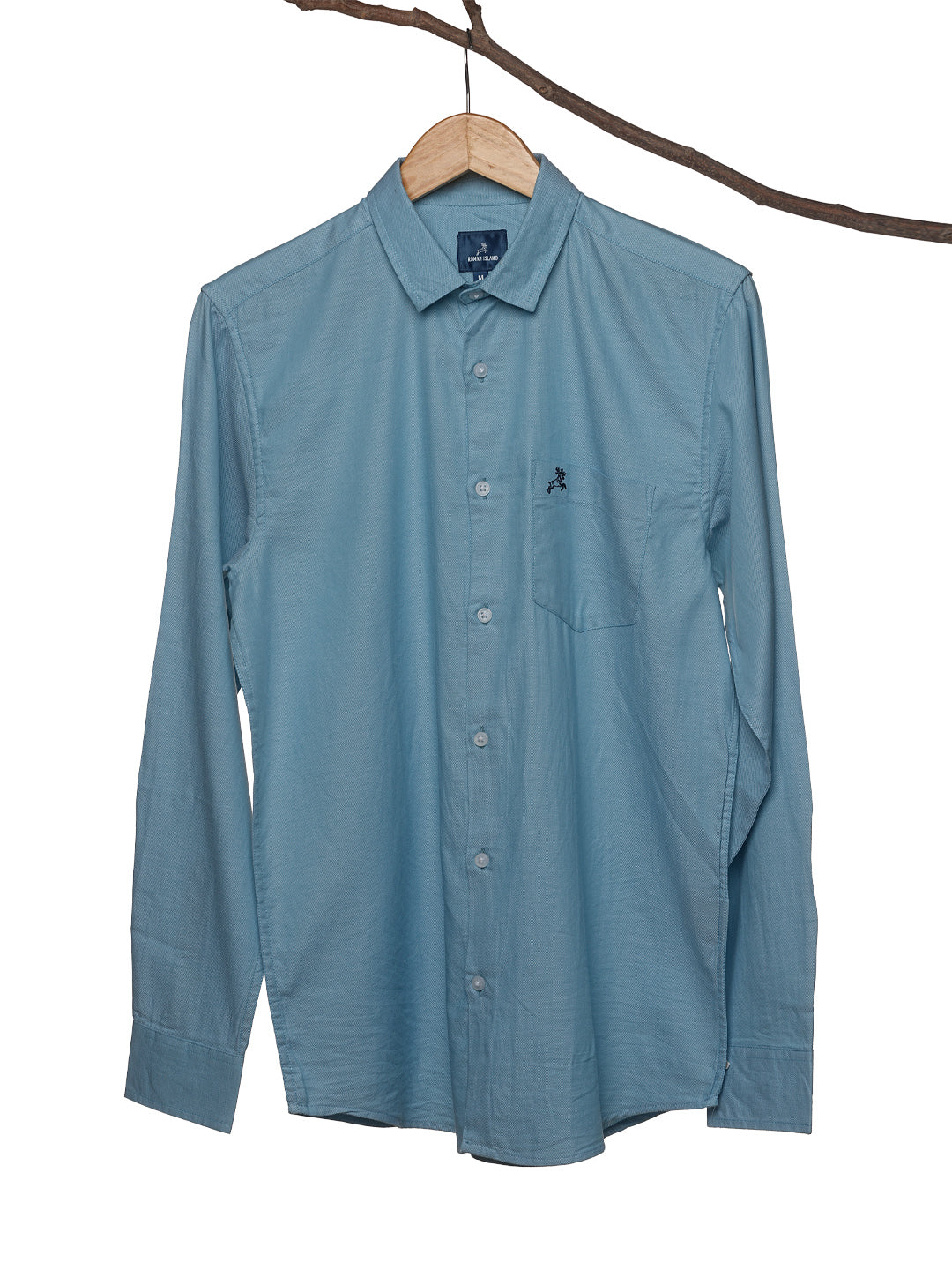 cotton Plain Shirt