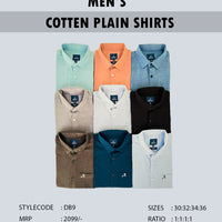 cotton Plain Shirt