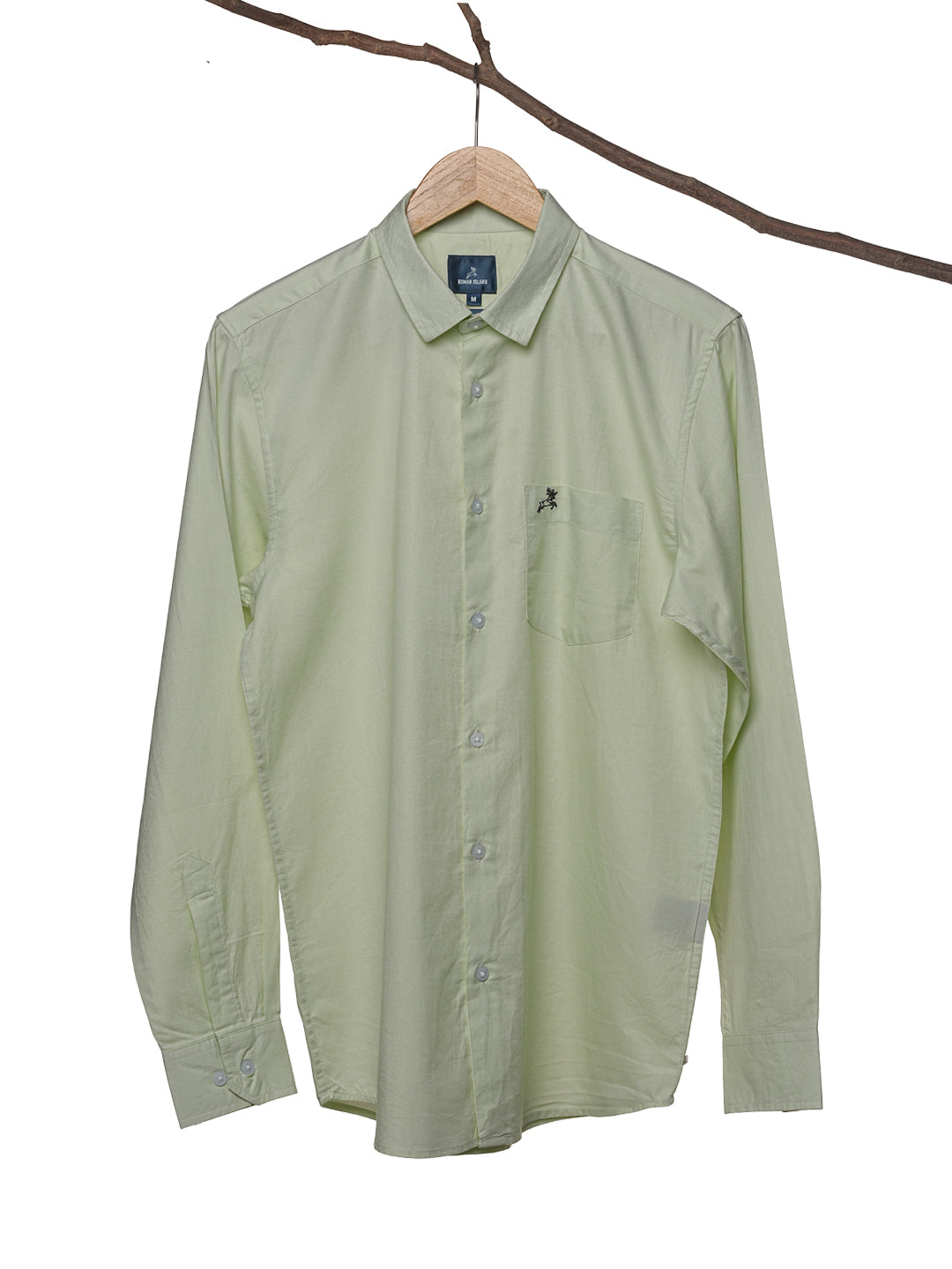 cotton Plain Shirt