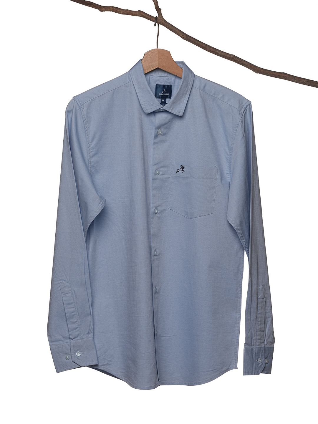 cotton Plain Shirt