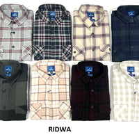 Peach Finish Check Shirt