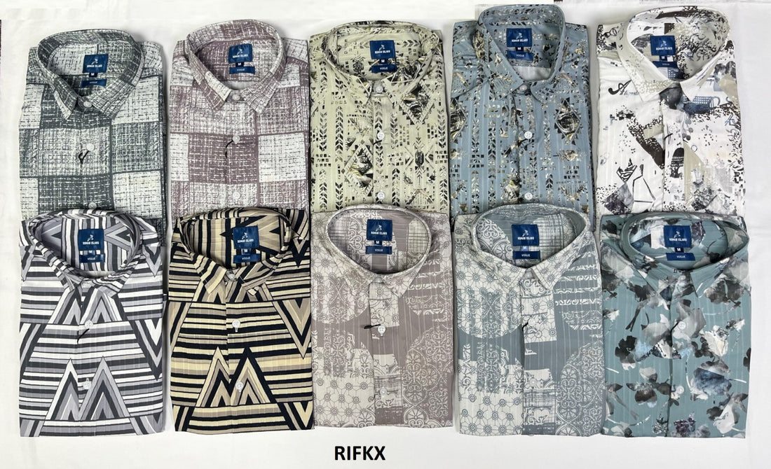 Men Printed Shirt