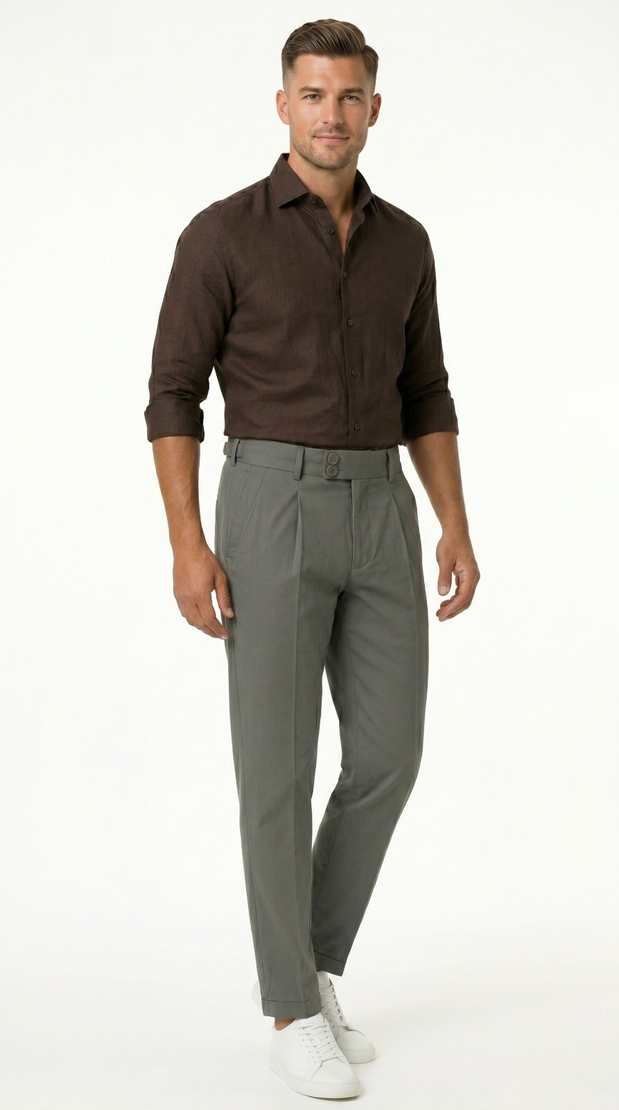 Formal Trouser(Regular Length)-Q001