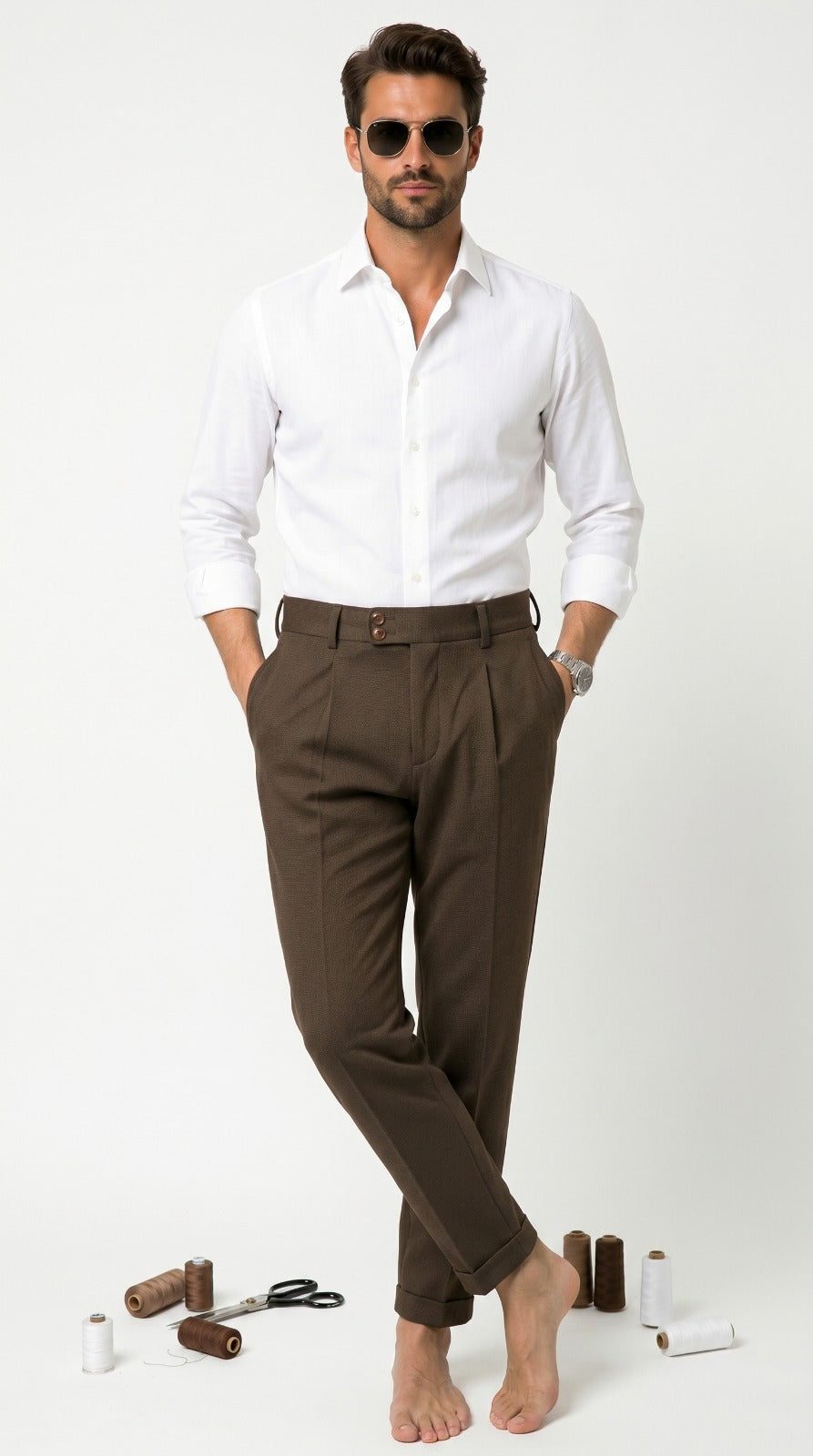 Formal Trouser(Ankle Length)-P005