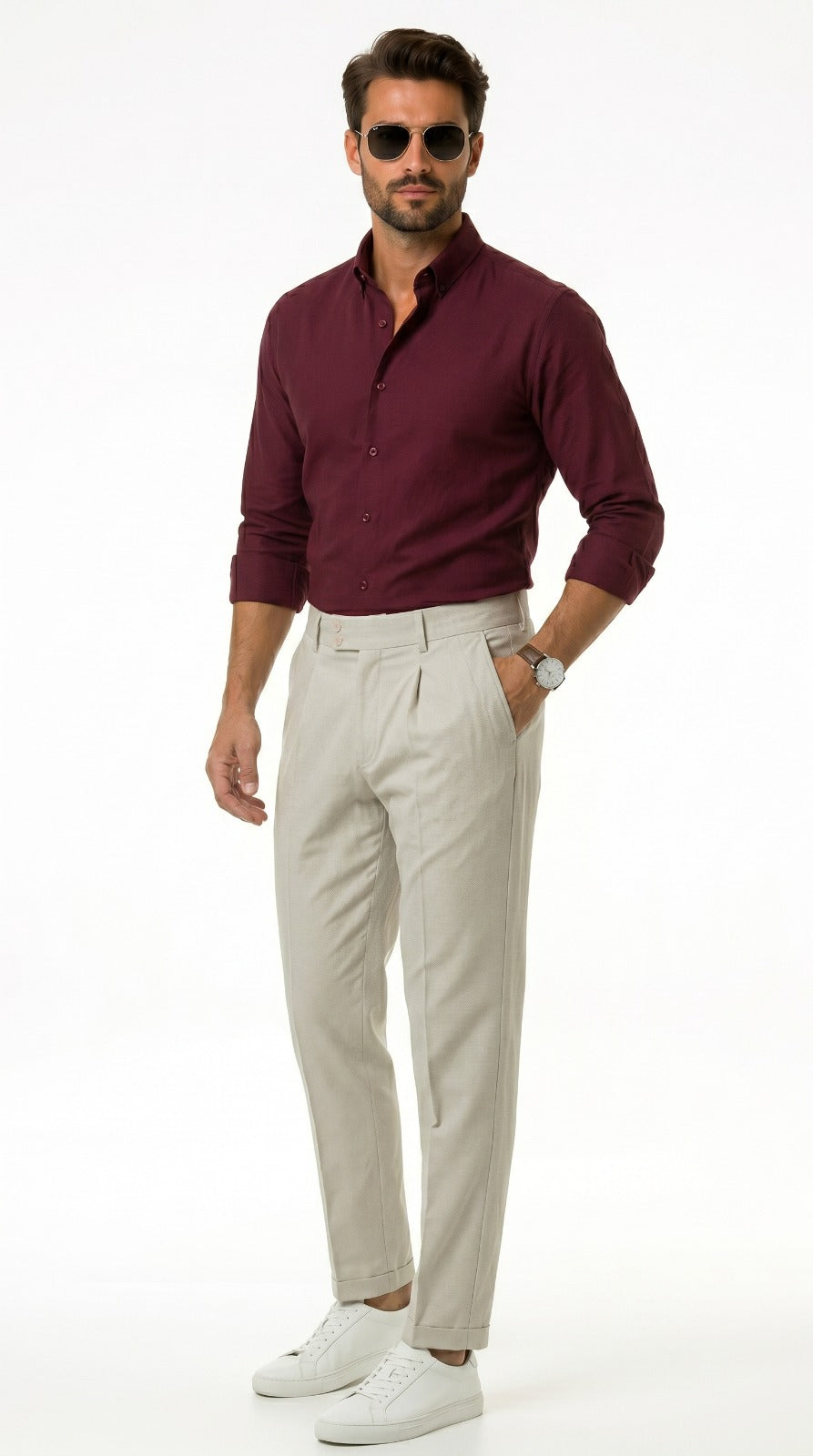 Formal Trouser(Regular Length)-Q007