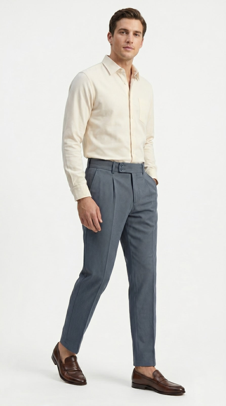 Formal Trouser(Ankle Length)-P009