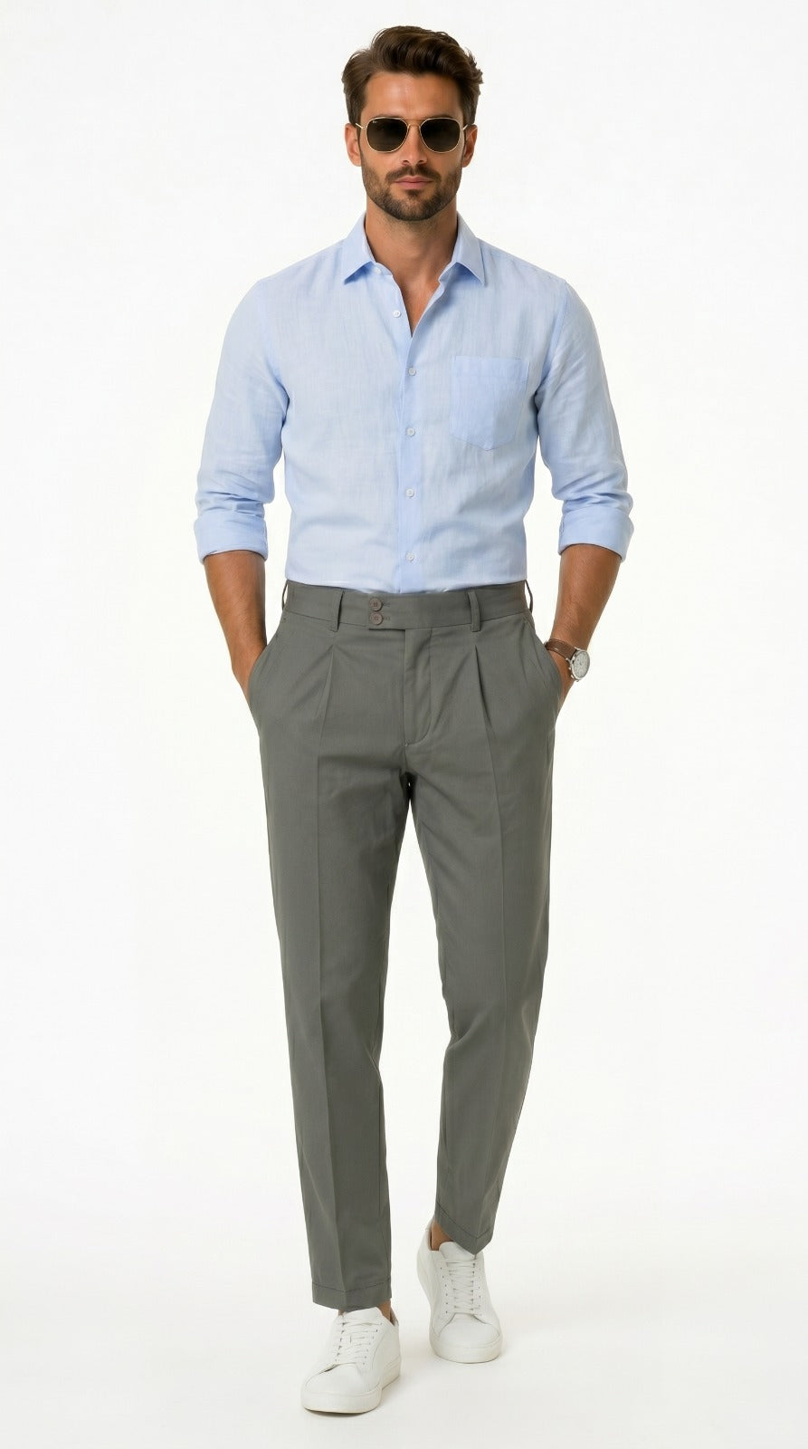 Formal Trouser(Regular Length)-Q010