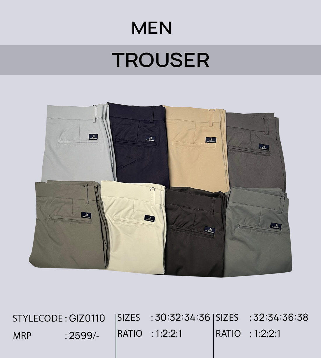 Cotton Trouser