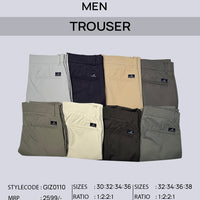 Cotton Trouser
