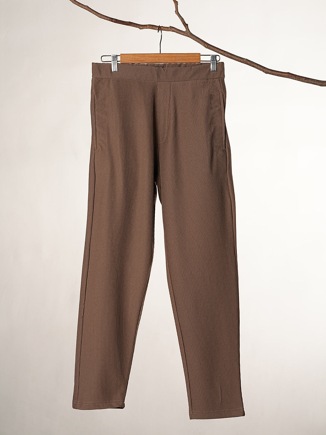 Corduroy Track Pants (Power Lycra)