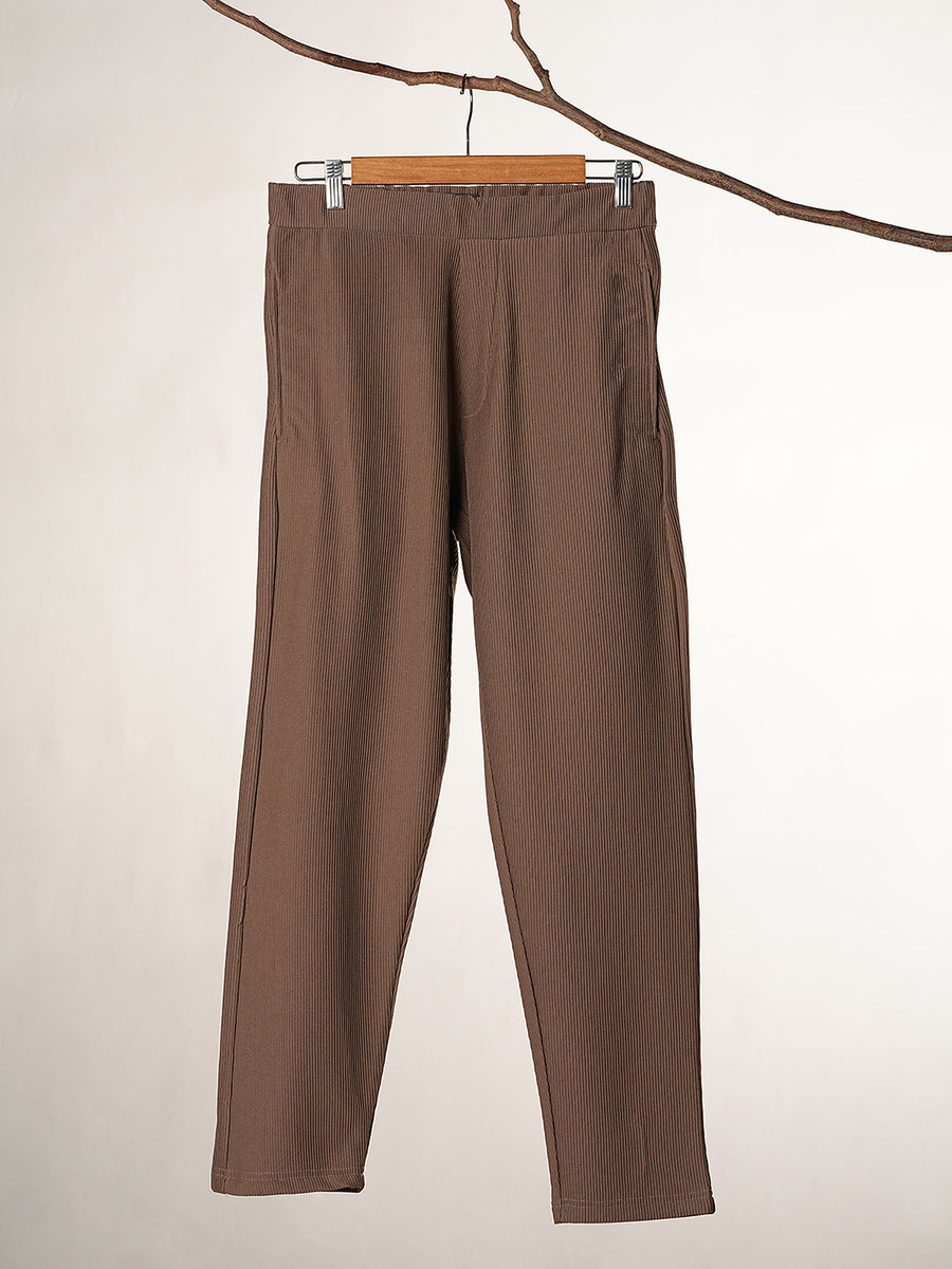 Corduroy Track Pants (Power Lycra)