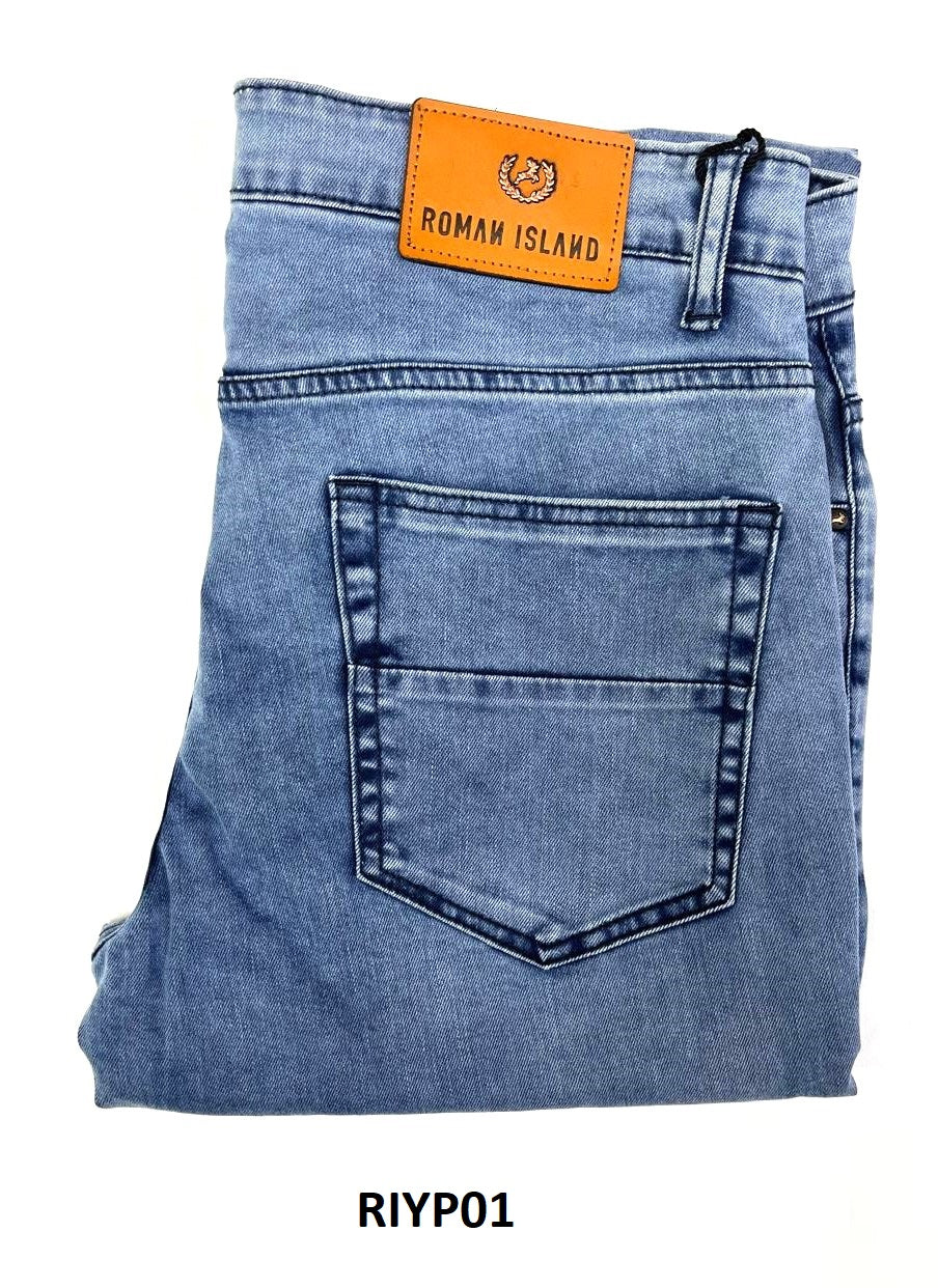 Men Ankle Length Jeans