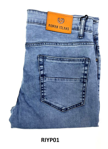 Men Ankle Length Jeans