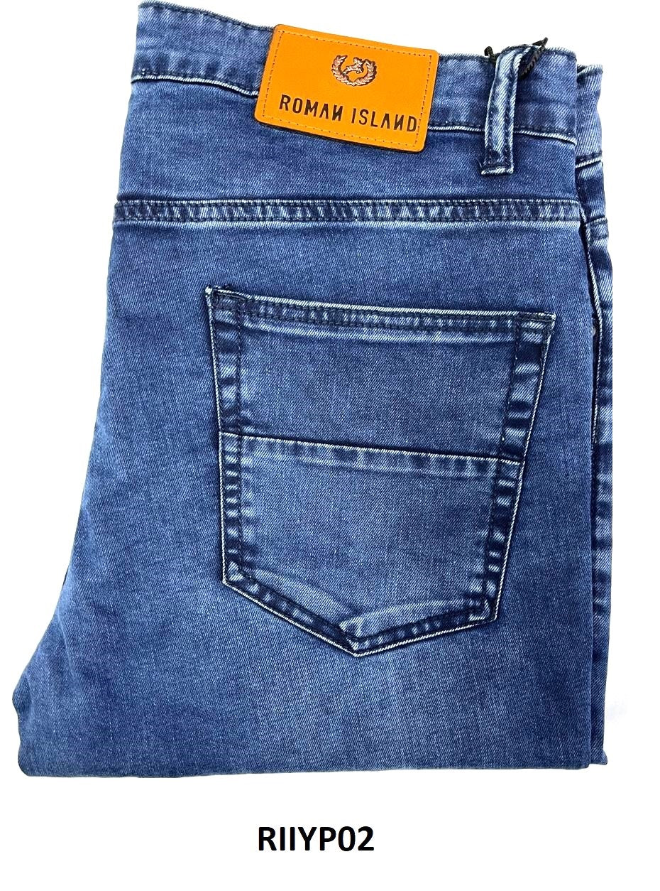 Men Ankle Length Jeans