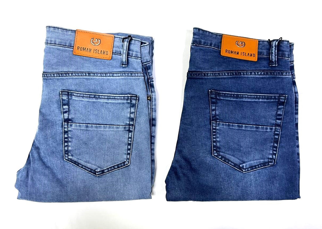 Men Ankle Length Jeans