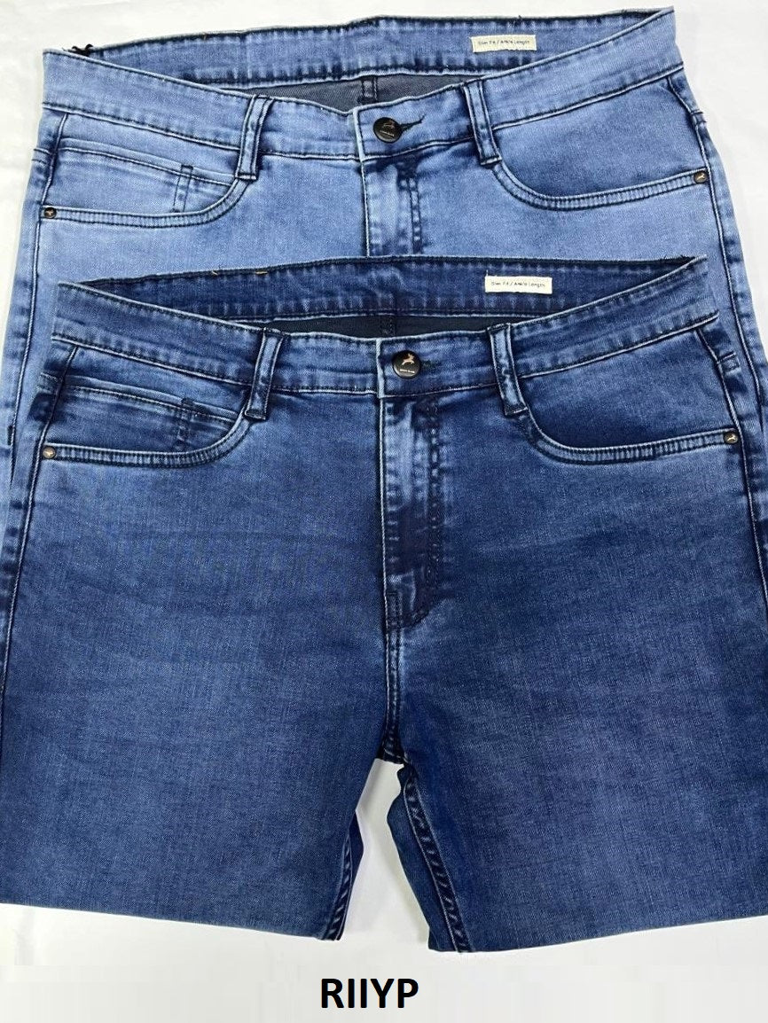 Men Ankle Length Jeans