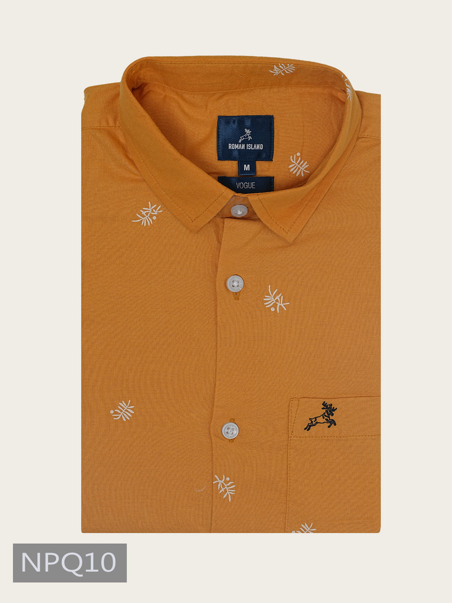 Oxford Printed Shirt