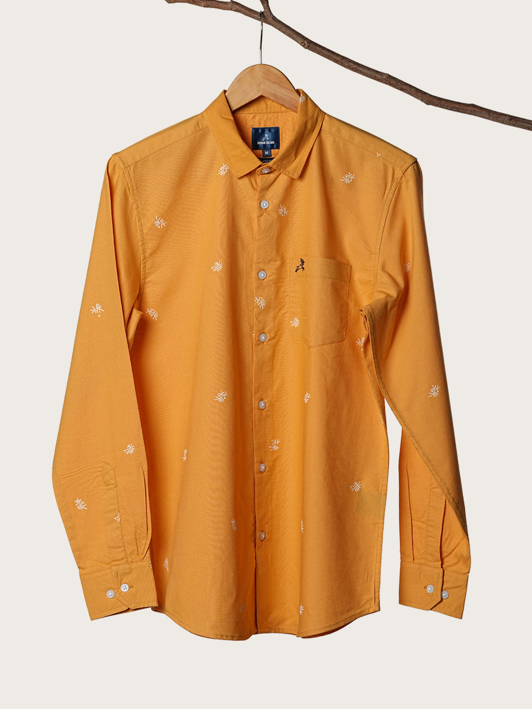 Oxford Printed Shirt