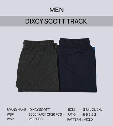 Dixcy Scott Mix Tracks(Pack of 20)