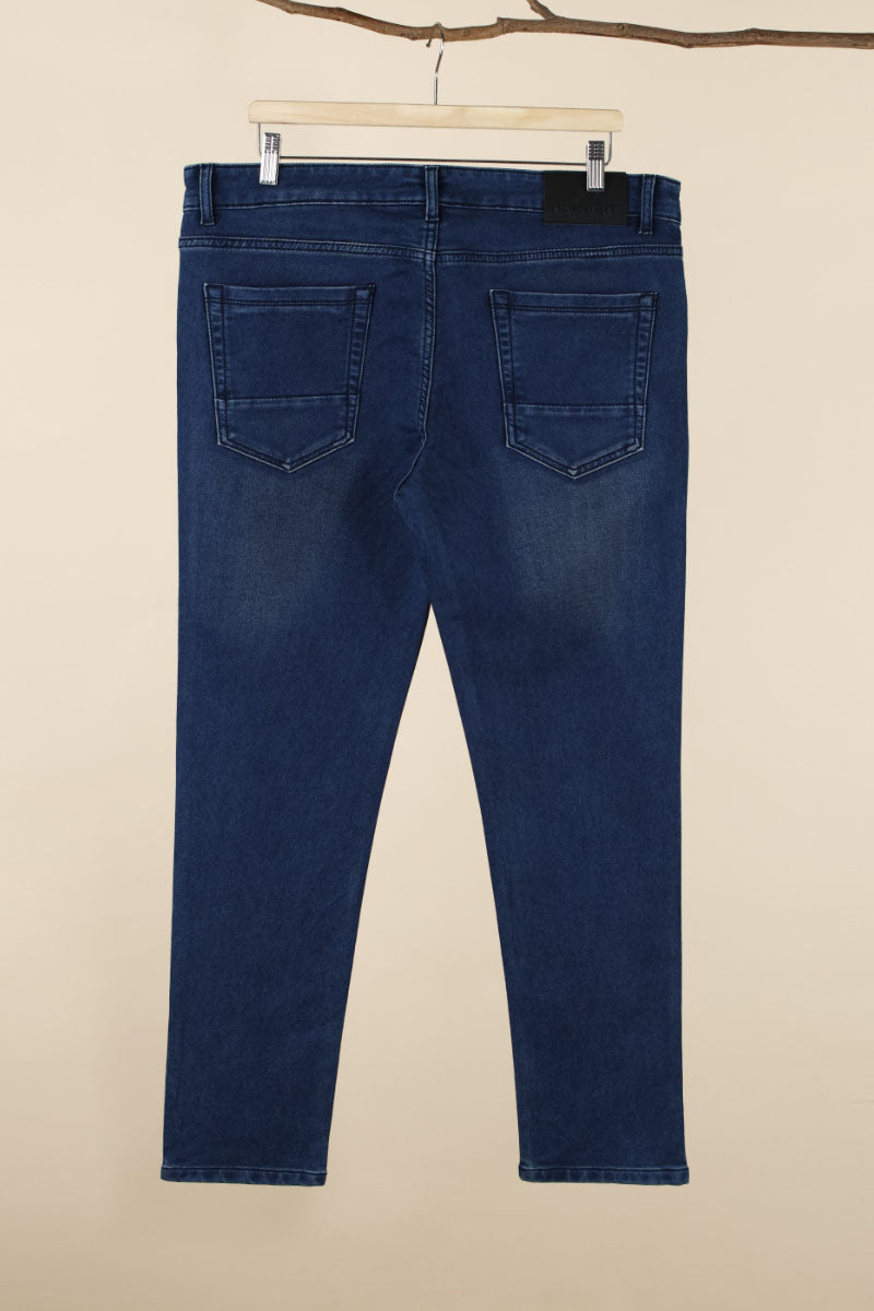 Blue Plain Jeans