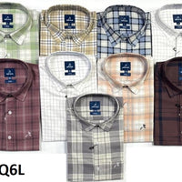 Men Check Shirt
