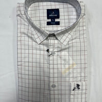 Men Check Shirt
