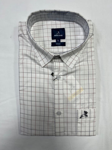 Men Check Shirt