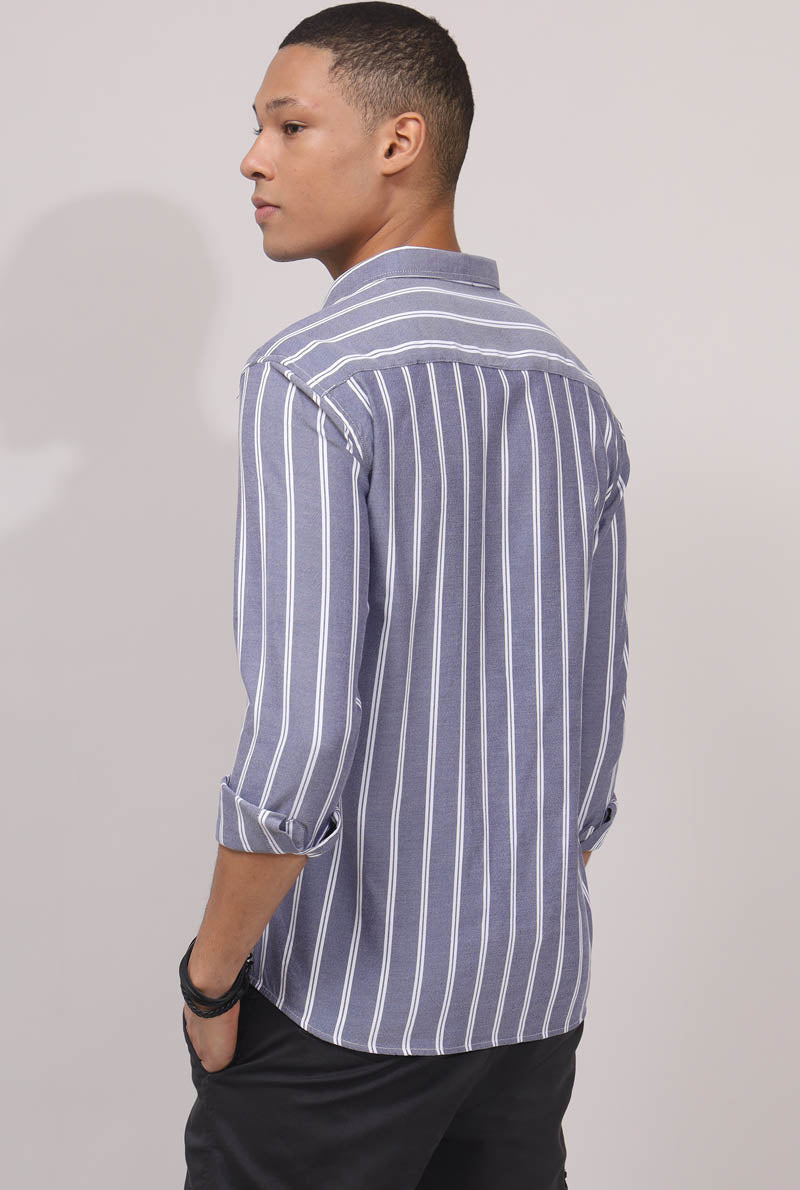 Ash Stripes Shirt