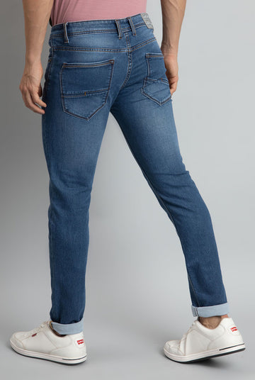 Plain Blue Jeans