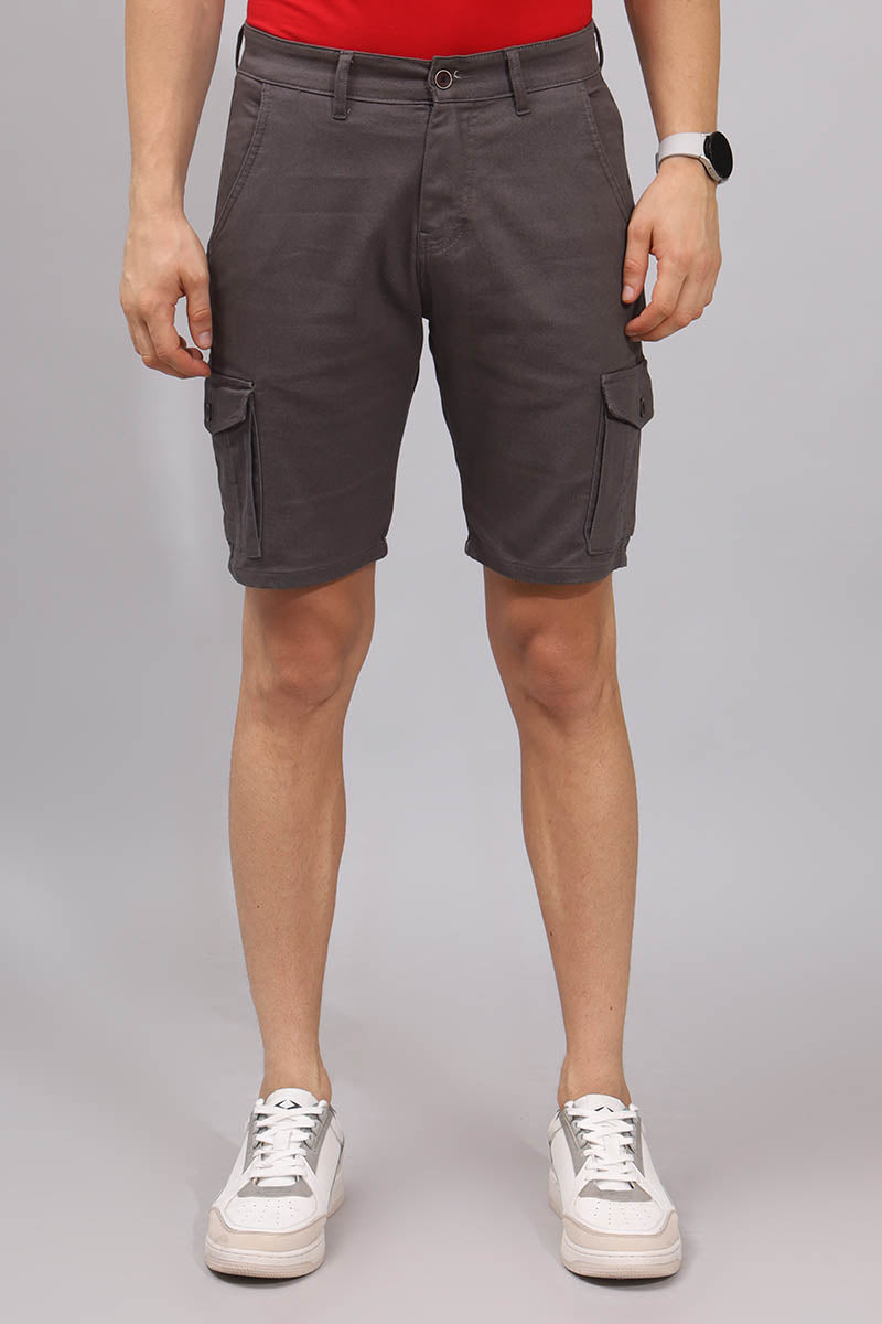 Grey Men Shorts